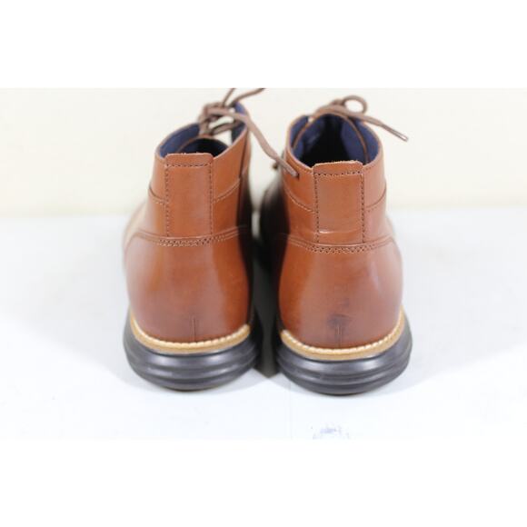 Cole Haan Men Original Grand Chukka Boot Woodbury/Dark Roast Style size 12M main image 5